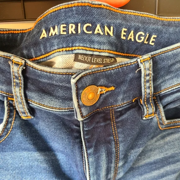 American Eagle High Rise Jeggings - Picture 3 of 4